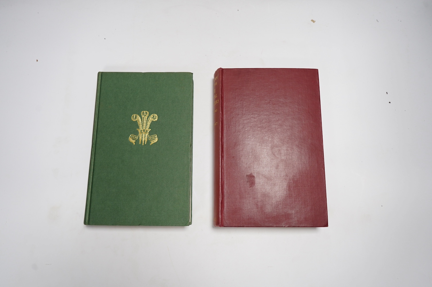 Yardley, Lt. Col. J. Watkins - With the Inniskilling Dragoons: the record of a cavalry regiment during the Boer War ... large folded map and num. photo. plates; original coloured gilt cloth, gilt top. 1904; Atkinson, C.T